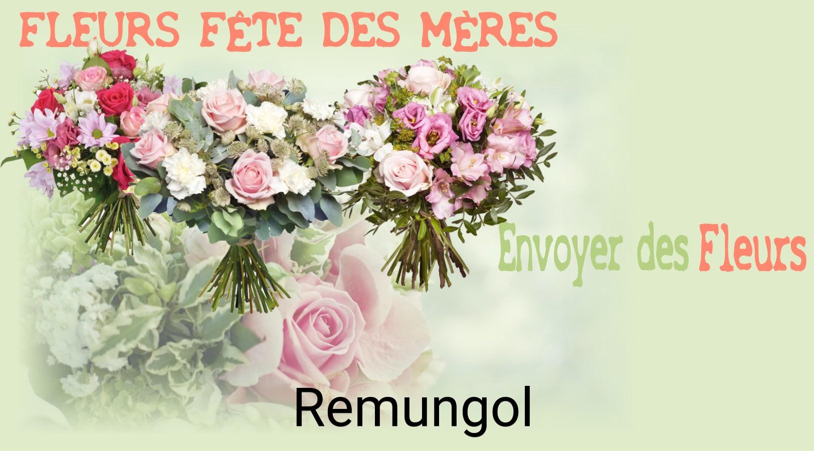 Bouquet de Fête des Mères livré à Remungol
